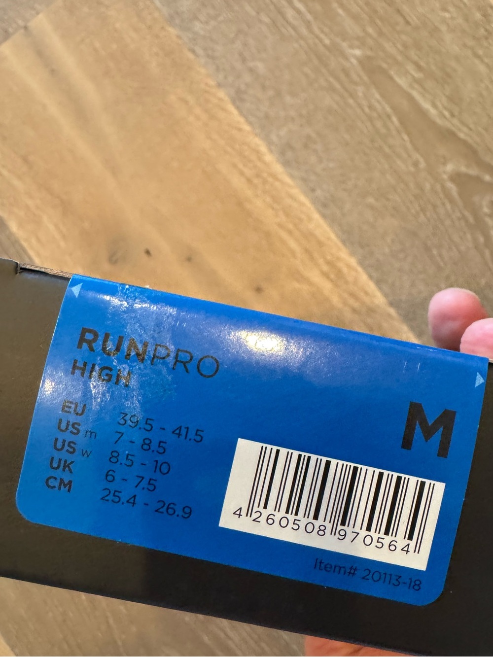 Currex RunPro Dynamic Insole High Profile - Picture 7 of 8